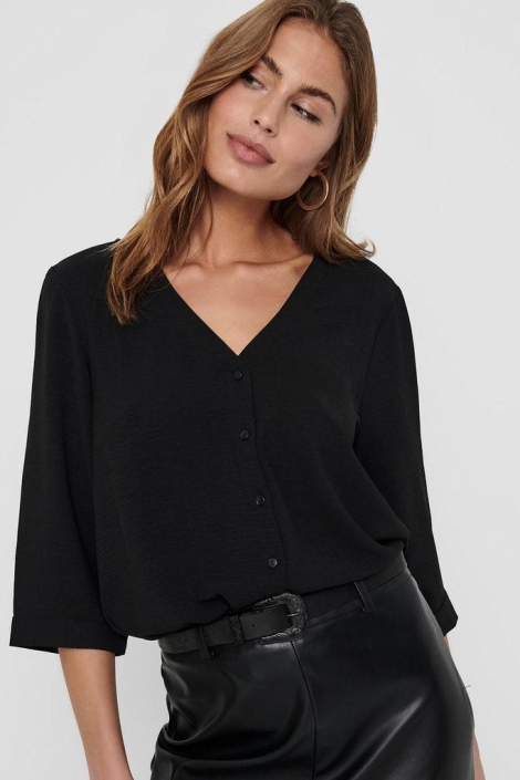 Jacqueline de Yong jdycapote 3/4 shirt wvn